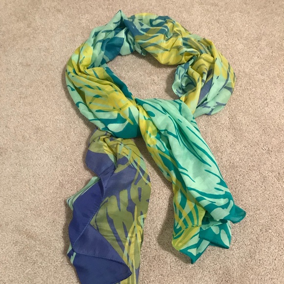 BDG Accessories - BDG Thin Patterned Scarf